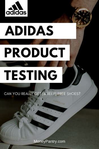 adidas product testing free.